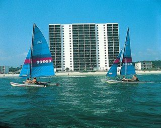 Club Regency At Regency Towers Aparthotel Myrtle Beach Exterior foto